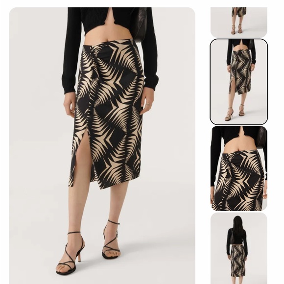 NWT BA&SH skirt - Picture 4 of 12